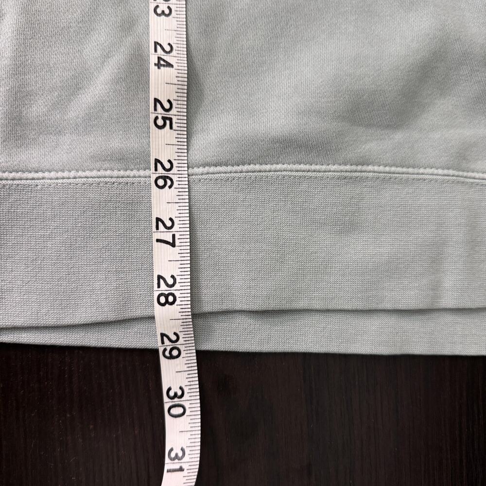 Dark Seas Sweatshirt Mens Large Summit Fleece Sage Graphic Crew Pullover NEW - Picture 9 of 10